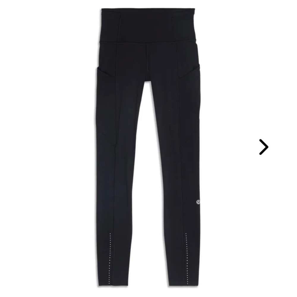 Lululemon Fast and Free High Rise Legging Size 4 — Like New